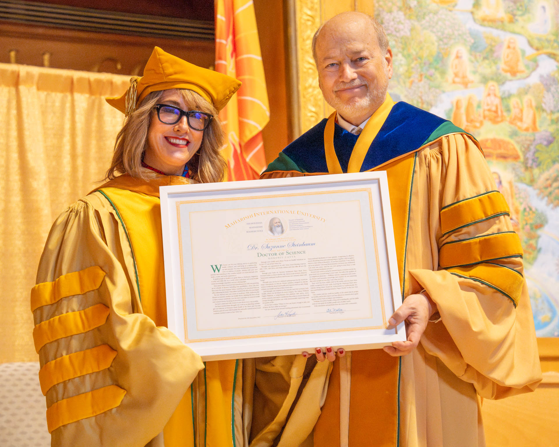 MIU NEWS | MIU graduates a record 725 students, noted Cardiologist Dr ...